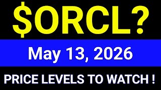 ORCL Stock (Oracle Corporation) ORCL Stock Technical Analysis | May 13, 2026