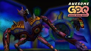 The Legend of Zelda: Majora's Mask by popesquidward in 1:21:07 - AGDQ2019