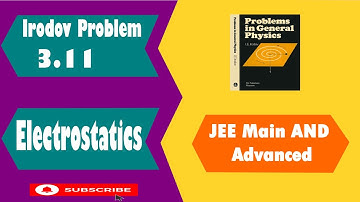 Irodov Problem 3.11 | Electrostatics | JEE Main and Advanced
