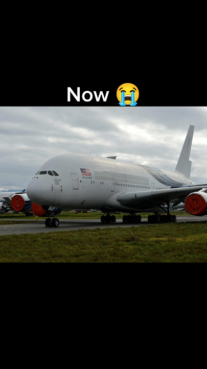 Then-Now Malaysia Airlines Version Part 2 #malaysiaairlines #airbus #a380