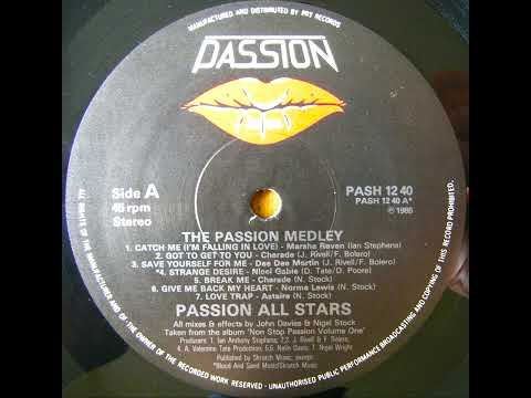 Dee Dee Martin — Passion All Stars - The Passion Medley