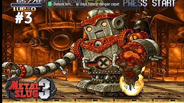 Metal Slug 3 Gameplay Mission 3 Android Aethersx2 part 3