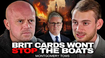 Digital ID WARNING - Starmer’s Sinister Plan To Destroy Britain: Montgomery Toms