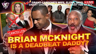 Brian McKnight Called DEADBEAT DAD For Not Supporting Adult Kids & Starting A New Fam | Cancelled!