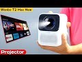 Wanbo T2 Max 2023 Auto Projector Unboxing Full Review | BR Tech Films