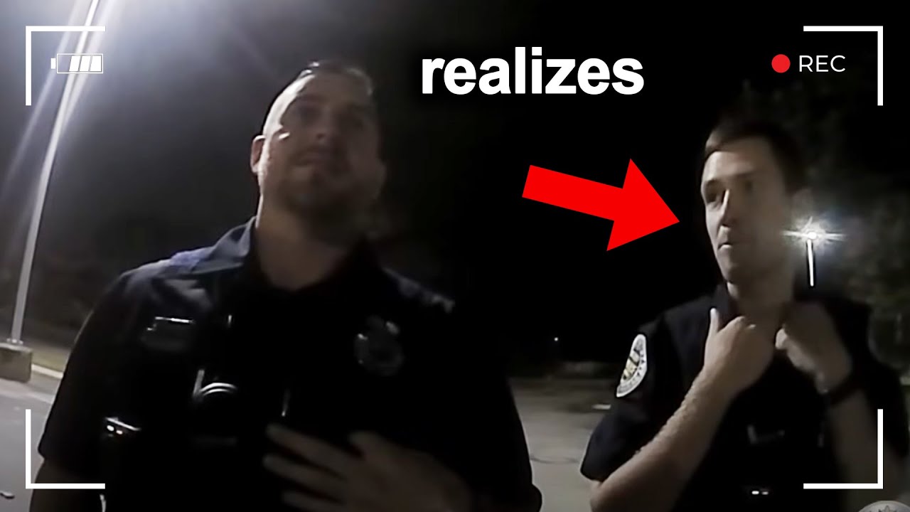 When Corrupt Cops Realize They've Messed With Wrong Woman - YouTube