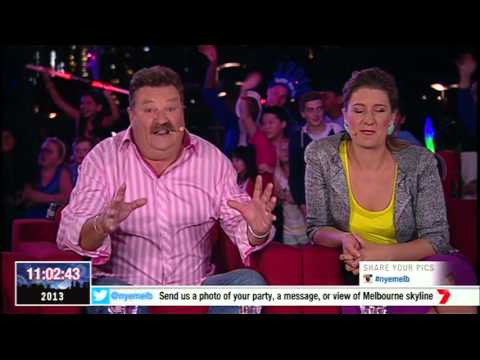 Channel Seven Melbourne 2013 New Years Eve Fireworks Telecast Opener 31 12 13 