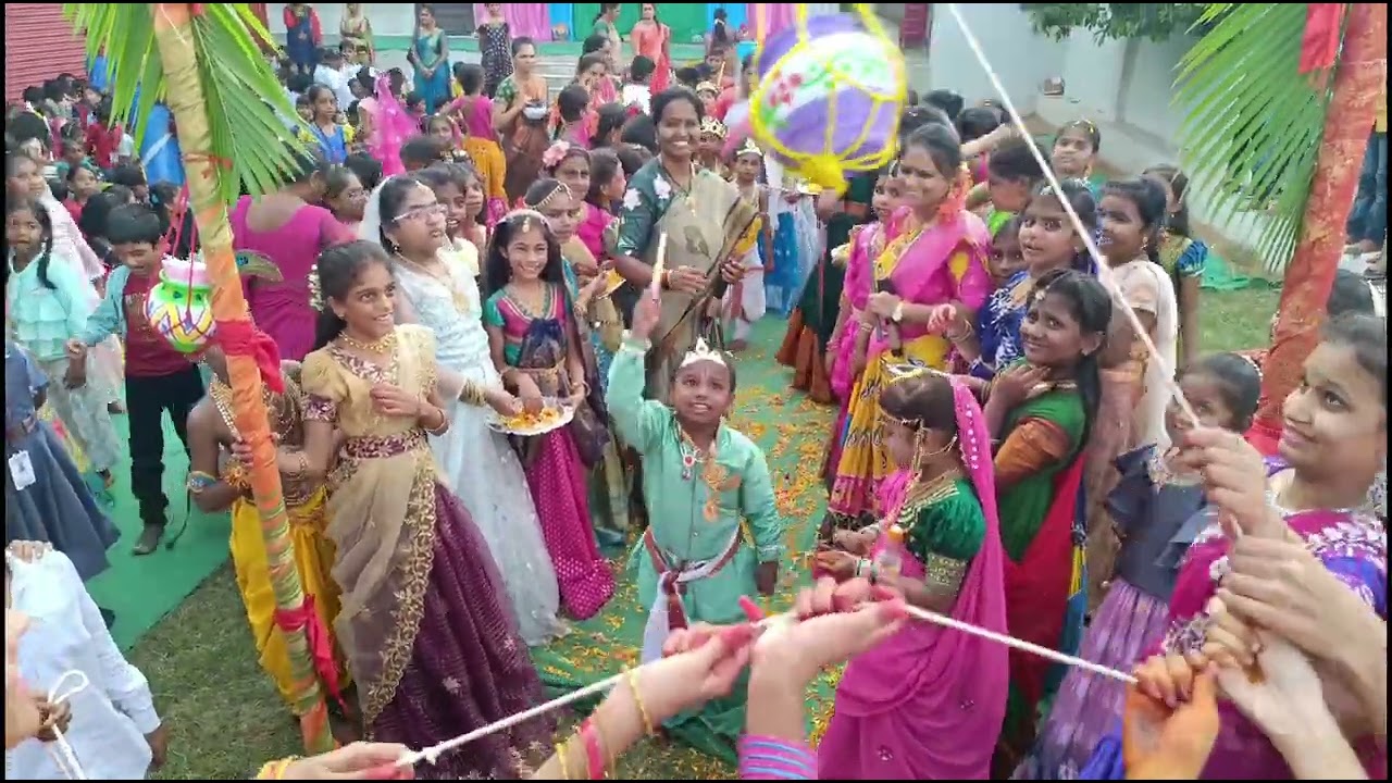 Vaagdevi High School Proddatur Krishnastami Celebrations 2023