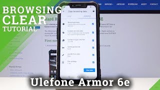 How to Clear Browser Data in Ulefone Armor 6E - Delete Browser Cache & History screenshot 2