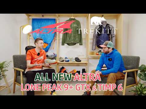 Altra 2026 trail running lineup video