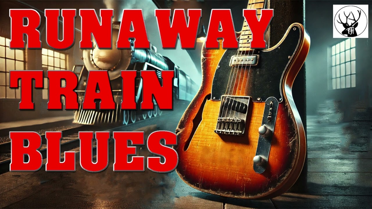 Runaway Train Blues (Blues-Rock Factory)