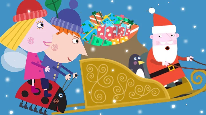 Ben and Holly’s Little Kingdom | Christmas Delivery with Santa! | Cartoons For Kids