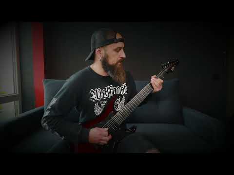 1914 - Vimy Ridge (In Memory of Filip Konowal) (Guitar Playthrough) | Napalm Records