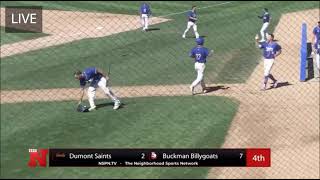 Dumont Successfully Executes the Hidden Ball Trick! | Minnesota Baseball Association