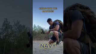 How the Branches of the Military Go Hiking