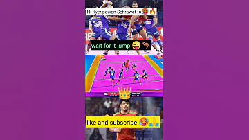 Pawan Sherawat Ll Pro Kabaddi 01 Jump Pawna Power Yt Shorts Viral Shorts Kabaddi 