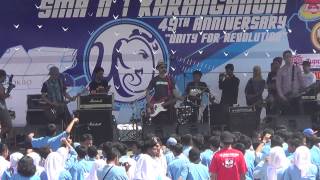 Closehead - Jalan Pulang ( Live at SMNSKR Klaten )