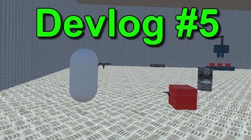Indie 3D Game Devlog #5 - New Gun, New Level & more...
