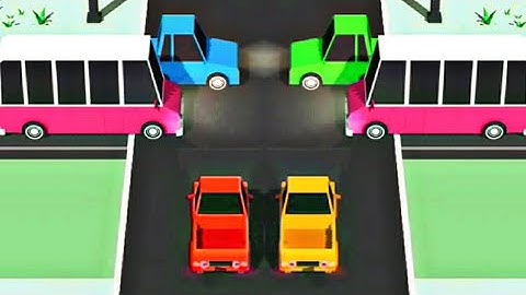 Traffic Run - All level Gameplay Android ios(level 148-153)