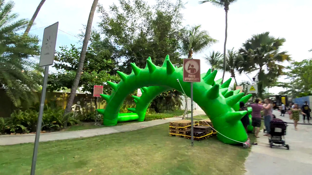 Vlog#12 - Sentosa Grillfest 2019 at Siloso Beach