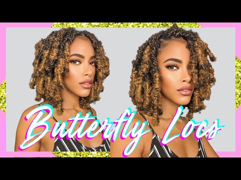 Butterfly Loc Tutorial w/ Mayde Beauty 4X Afro Kinky Curlypop | Jasmine Defined
