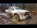 DODGE RAM 5.7 HEMI vs NISSAN PATROL vs TOYOTA 70 vs NIVA [MUD OFF Road]