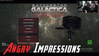 Battlestar Galactica Deadlock - Angry Impressions