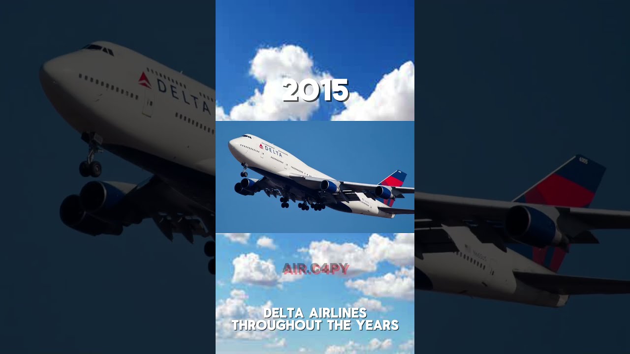 Delta Airlines Throughout The Years Boeing Airbus Aviation Deltaairlines Swiss001landings
