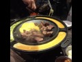 【台北美食 / 松山區】啾哇嘿喲三色起司牛肋條套餐滿滿一桌小菜無限超滿足
