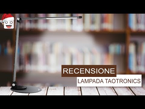 Recensione Lampada Per Scrivania Taotronics Led 12w Youtube