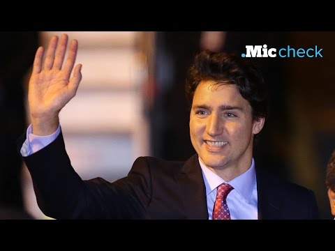 Justin Trudeau, Canada's Prime Minister, is the man of our dreams | Mic Check