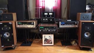 Video thumbnail of "Ry Cooder - Never Make Your Move Too Soon - Sansui 9090db - Harbeth hl monitor mk3"