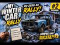 MY WINTER CAR – DO ZERO AO RALLY #2❄️ TEMPORADA 2 — “COMPREI UMA SUCATA?! 😱!