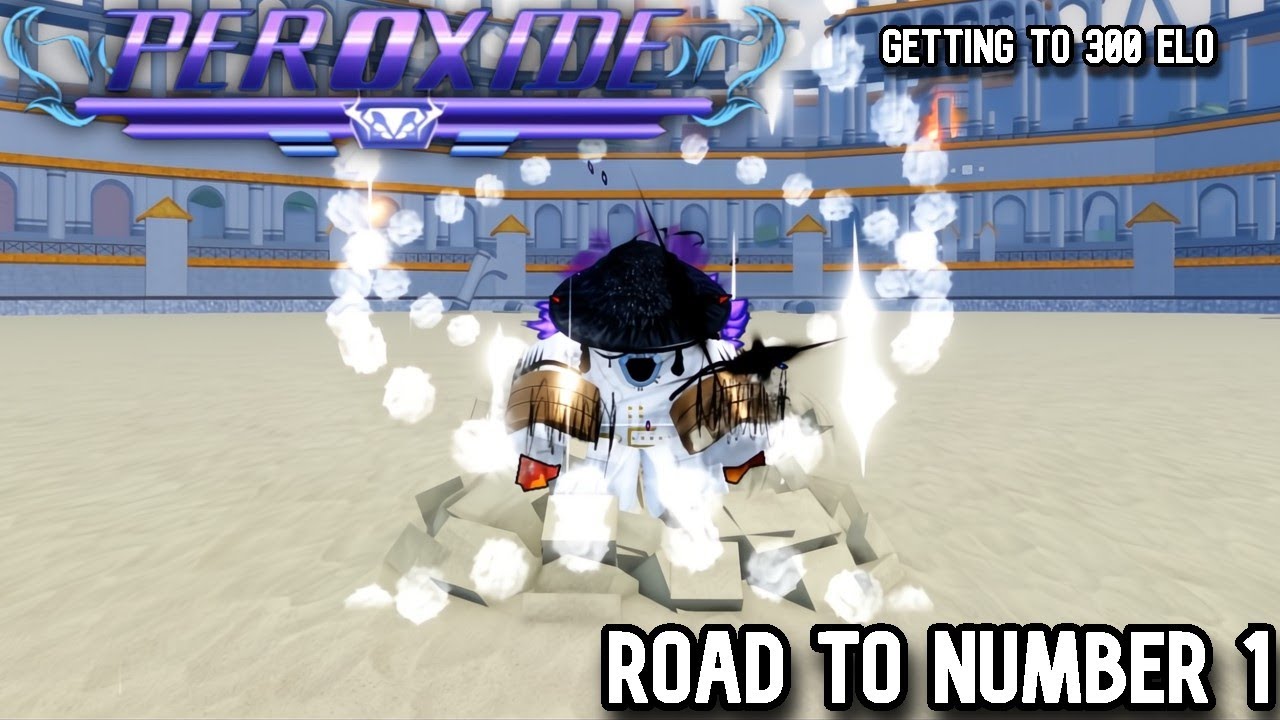 Getting Number 1 On The Ranked Leaderboard Pt.2 | Peroxide [Roblox]