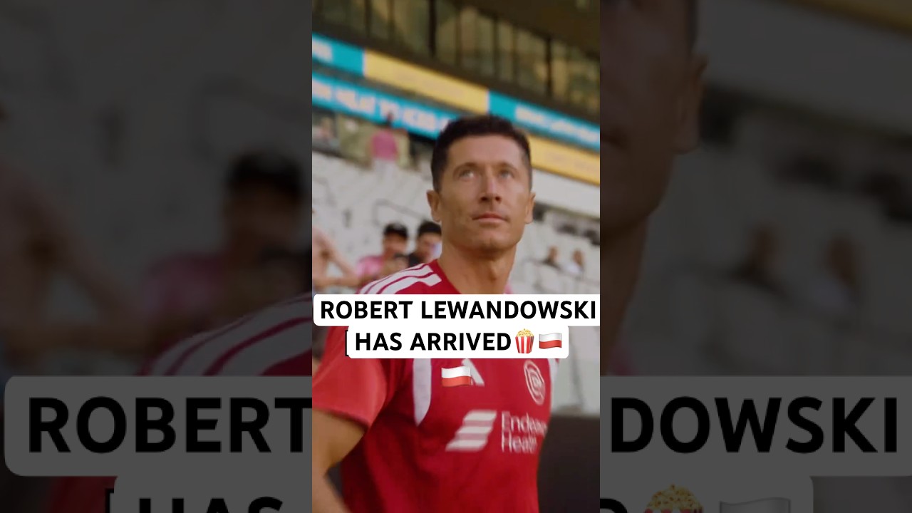 Match 1✅ relive Lewandowski’s @chicagofire debut