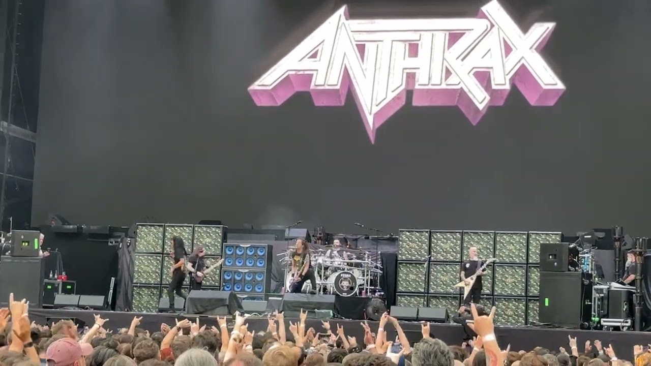 Anthrax - Got the Time (Live in Bucharest, România, 28.05.2026