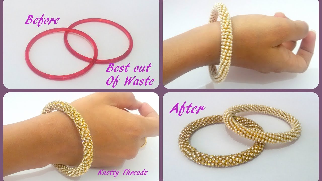 Awesome DIY Crystal Tube Bracelet picture Awesome DIY Crystal Tube Bracelet foto