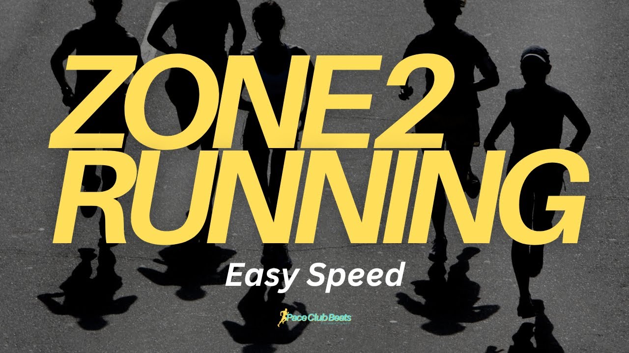 Easy Speed ZONE 2 Training Running Music