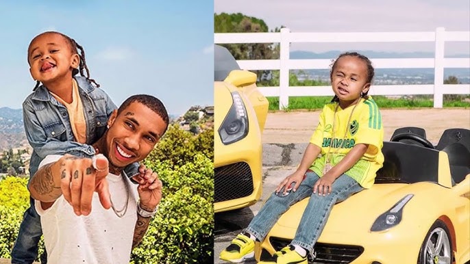 Tyga Explains Why He Keeps His 3-Year-Old Son King Cairo Out Of  Kardashian-Jenner Drama - Youtube