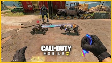 K9 Unit Vs Shock Rc And All Operator Skills In Call Of Duty Mobile - Codm K9 Unit Vs Other Skills