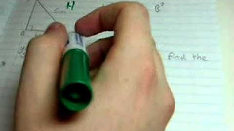 Pythagoras theorem, normal and hard example questions