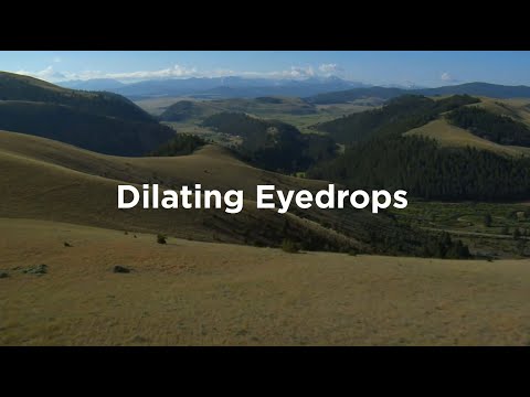 Dilating Eyedrops