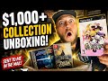 Someone Sent Me a $1,000+ Video Game Collection?! Video game collection Unboxing