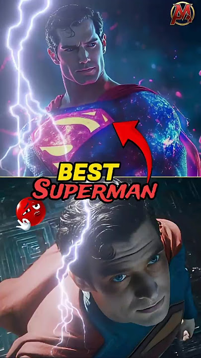 Henry Cavill vs New Superman – Who’s the Real Man of Steel?' #shorts #superman