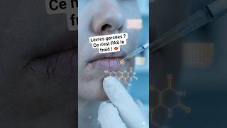 Lèvres gercées ? Ce n'est PAS le froid ! 👄