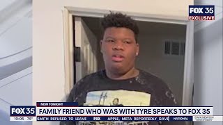 Family friend who took Tyre Sampson to ICON Park speaks