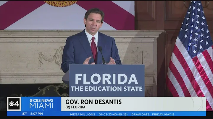 DeSantis curtails diversity, equity & inclusion programs at state colleges