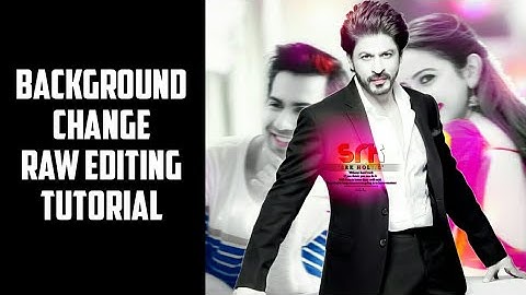 Background Change Raw Editing Tutorial Like Photoshop | Android | Rahul Creations