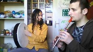 Tin whistle et Bodhran: Jigs chords