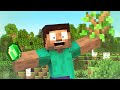 Planting Trees Minecraft Animation #TeamTrees